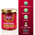 100% (12oz) Heavenly Organics Organic Raw Acacia Honey Lightly Filtered - Made from Wild Beehives & Free Range Bees;