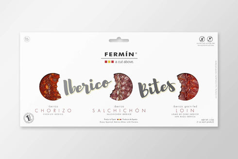 FERMN A CUT ABOVE Fermin a Cut Above "Iberico Bites " ( Ibrico Chorizo, Ibrico Salchichn