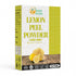 Herbs Botanica Lemon Peel Powder 100% Pure & Organic Dried Lemon Zest