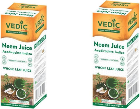 Neem Herbal Juice Botanical Neem Extract Beverage Traditional Herbal Drink 33.8 fl