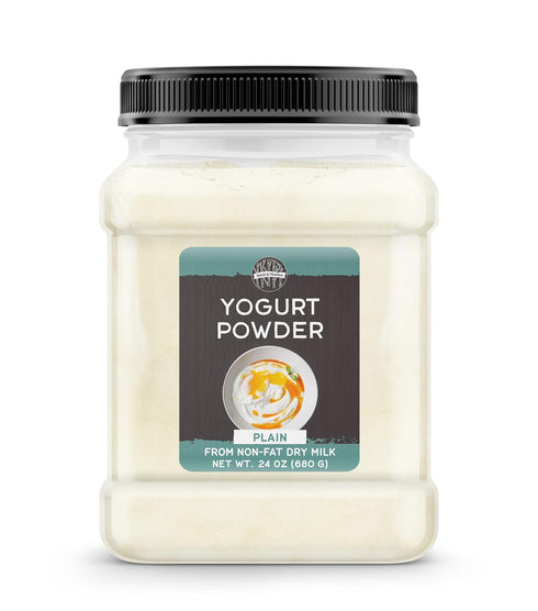 Birch & Meadow Yogurt Powder, 1.5 lb, Made from Non-fat Dry Milk,