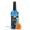 ATREVO Blue Curacao Syrup Non Alcoholic - Original Bitter Orange Citrus Flavor with