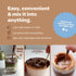 (5-Pack) Beck's Broth Protein Hot Chocolate | Made w/Pasture Raised Bone Broth Powder | Dairy Free, Gluten Free | High
