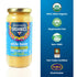 100% 22 oz (2 Pack) Heavenly Organics Raw White Honey, Organic | Unheated, Lightly Filtered Creamy Honey | Smooth