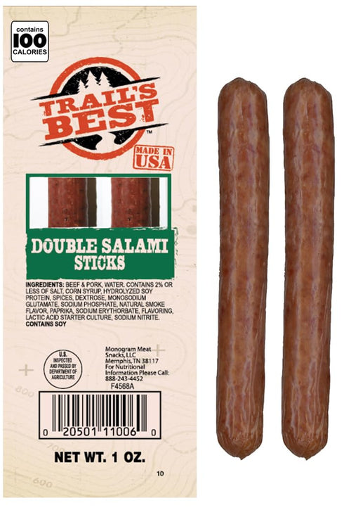 (Pack 20) Trail'S Best Double Salami Stick