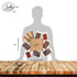 21 Pack 5 13 3 Jerky.com Pieces of Beef Jerky Variety & Meat Stick Gift Box for Men - Including Flavors of Beef Jerky