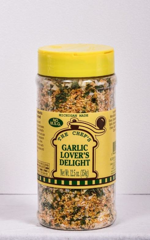 CHEFS Garlic Lover's Delight-11.5 oz-Large Bottle
