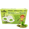 Fusion Select Mochi Daifuku Snacks - Traditional Japanese Rice Cakes with Filling, Flavored Asian Sweet Desserts (Green