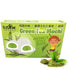 Fusion Select Mochi Daifuku Snacks - Traditional Japanese Rice Cakes with Filling, Flavored Asian Sweet Desserts (Green