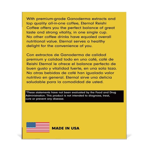 4 1 3 Pack CAF GANODERMA (REISHI) in Coffee K Cups