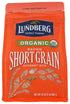 Lundberg, Organic Brown Short Grain Rice, 32 oz (907 g)(pack of 2)