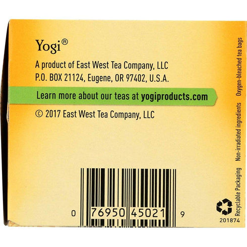 16 Yogi Tea, Kombucha Green, ct