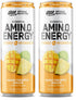 Optimum Nutrition Amino Energy Sparkling Hydration Drink, Electrolytes, Caffeine, Amino Acids, BCAAs,