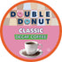Double Donut Medium Roast Decaf Coffee Pods, Classic, for Keurig K-Cup Machines, 24 Single-Serve Capsules