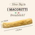 0.49 oz, Pack 10 I Macoritti MAXI Breadsticks | Dip & Bread Sticks Snacks - Authentic Italian bread Snack, Grab-and-Go