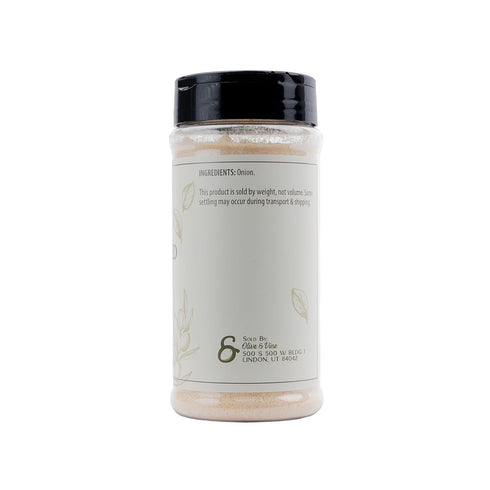 (7.28 Olive & Vine Granulated Onion, Savory Flavor, Seasoning for Soups, Stews, and Sauces, Rich Tradition, Authentic