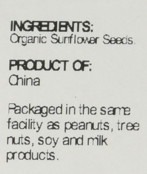 (5lb Sincerely Nuts Organic Sunflower Seed Kernels Raw (No Shell) bag) | Nutritious Antioxidant Rich Superfood Snack |