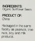 (5lb Sincerely Nuts Organic Sunflower Seed Kernels Raw (No Shell) bag) | Nutritious Antioxidant Rich Superfood Snack |