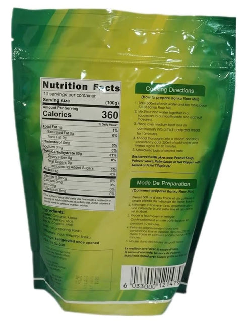 HOMEFRESH BANKU FLOUR