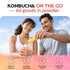 20T DALAMHARI Kombucha Powder | Black Raspberry Bokbunja | Kombucha Drink Probiotic Soda Urban Kombucha Synergy Scoby