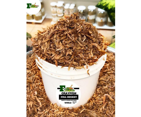 Generic Crayfish. Dried, Whole. 22.40oz (1.4LB)