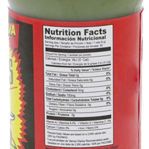 Picamas Hot Sauce & Salsa Brava, 7.05 oz. from Guatemala (2 Pack)