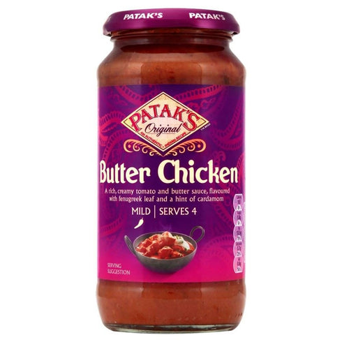 Patak's Butter Chicken Sauce Original (450g) - Pack of 2
