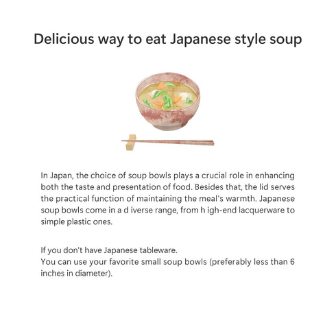 6pack(Mushroom, Japanese traditional flavor soups gift bamboo, plum)