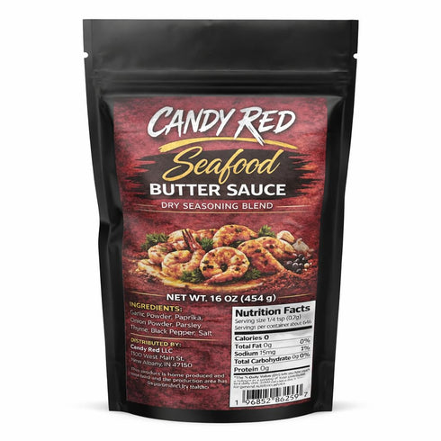 Candy Red LLC Candy Red Seafood Butter Sauce Seasoning
