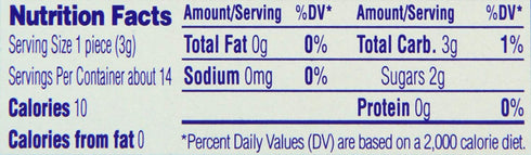 Perfetti 1.32 Oz Rolls-(Pack 30) Mentos Chewy Candy, Mixed Fruit Flavor, Of By
