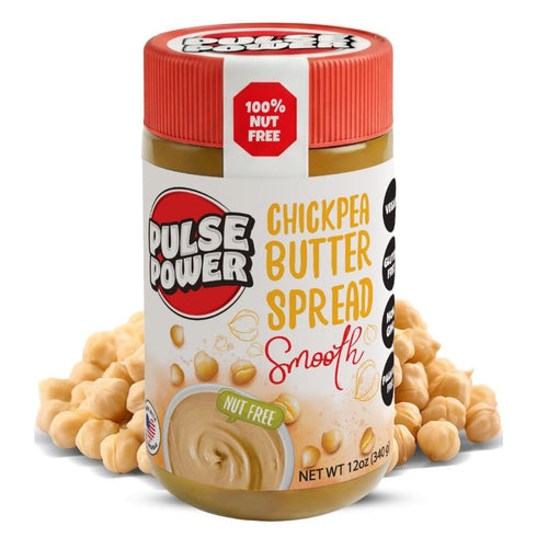 Pulse Power Chickpea Spread (Pulse Power Chickpea Butter Spread)