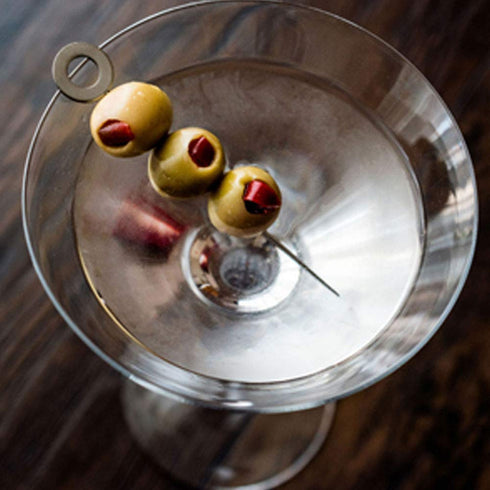 Calivirgin 2 250 ml Olive Brine Dirty Martini Juice - All-Natural, No Preservatives - x Bottles
