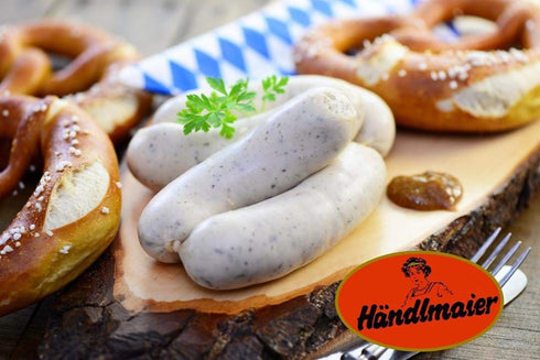 Haendlmaier 2x100 ml, Bavarian sweet home-made mustard / Germany