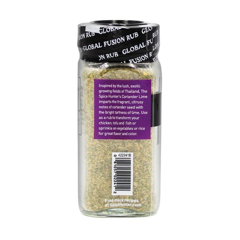 Spice Hunter Coriander Lime Rub, Thailand, 1.9 Ounce (Pack of 3)