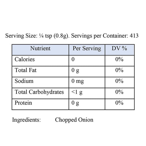 KIRKLAND 11.7oz Signature Chopped Onion