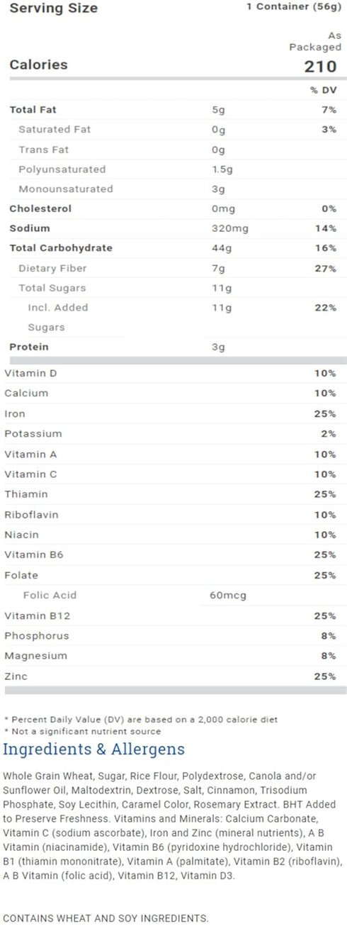 By The Cup 25% 2 oz (Pack 12), General Mills Less Sugar Cereal Variety, Cups of Cocoa Puffs, Cinnamon Toast Crunch