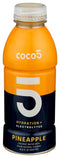 Coco5, Coconut Drink Pineapple, 16.9 Fl Oz
