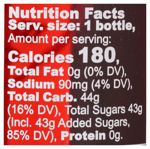 Boylan 12 (Pack 6) Soda Shirley Temple - FO