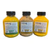 Cleveland Mustard Pack 1 (3 pack) (Variety-3pk) Variety - Bottle Each - Yellow, Brown, Jalapeno Mustard