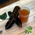 2 Herb To Body Prekese Aidan Fruit Organic - Whole Pods, Tetrapleura Tetraptera, African Dried Herbs for Herbal Tea