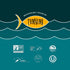 Pack 12 (4.94 (Pack 12), Tonnino Yellowfin Tuna Fish in Olive Oil - of Can Ounces of Olive Oil)