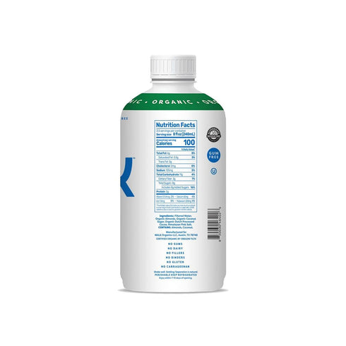 28 MALK Organic Chocolate Almond Milk, FZ