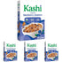 Kashi Breakfast Cereal, Organic, Whole Grain, Blueberry Clusters, 17.2oz Box (1 Box)