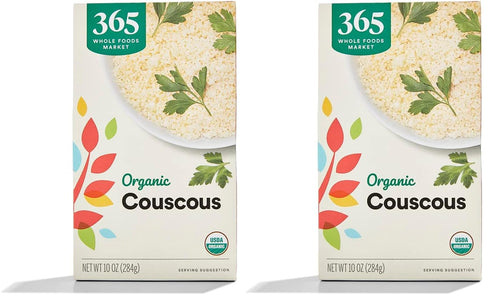 365 by Whole Foods Market, Organic Couscous, 10 Ounce (Pack of 2)