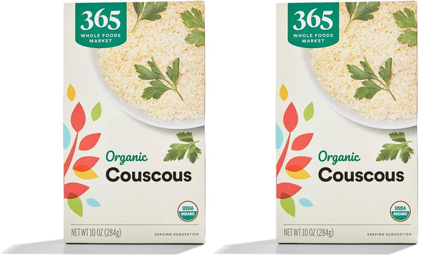 365 by Whole Foods Market, Organic Couscous, 10 Ounce (Pack of 2)