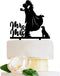 LOVENJOY 5.3" Wedding Cake Topper with Dog, Gift-Boxed for Celebrations