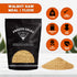 Packed 5 lbs. (80 oz.) Walnut, Raw Flour/Meal, Californian Luscious, Finely Ground, Fresh, Cooking, Baking, Protein