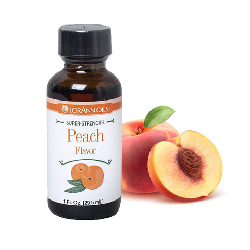 LorAnn Peach SS Flavor, 1 Ounce Bottle