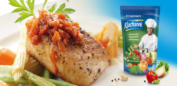 Kucharek Universal Vegetable Seasoning (500grams / 17.64 ounces)