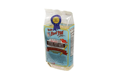 24 Oz (4 Pack) Bob's Red Mill Steel Cut Oats